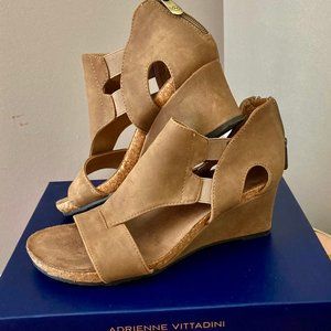 ADRIENNE VITTADINI TELLI WEDGE SANDAL